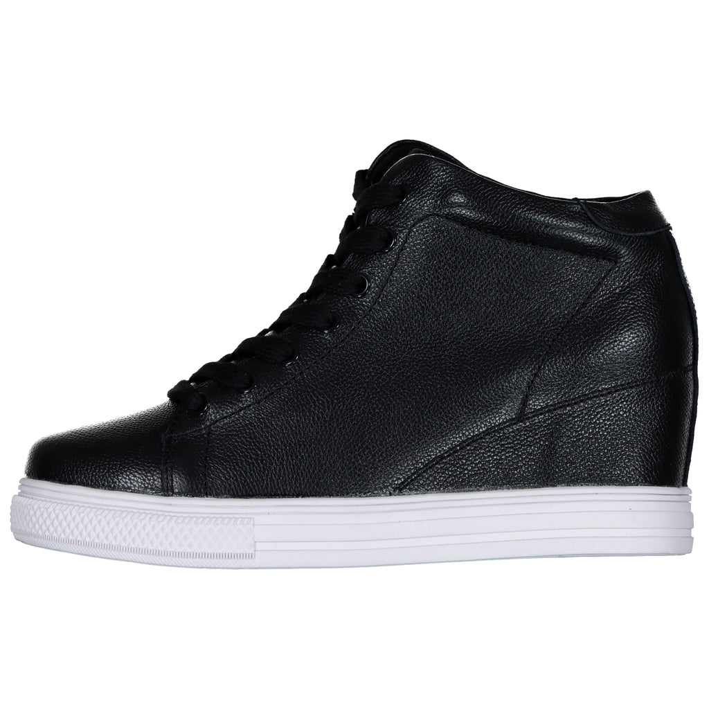 Bodker Sneaker Heels Black – Pretty Fit