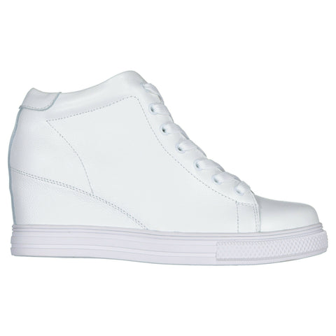 Leather Ankle Boots White - STREET SMART LEGACY CLOTHING