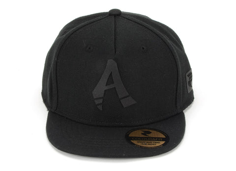 A Cap (Black) - STREET SMART LEGACY CLOTHING