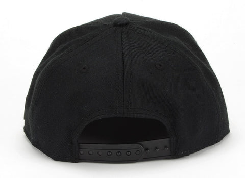 A Cap (Black) - STREET SMART LEGACY CLOTHING