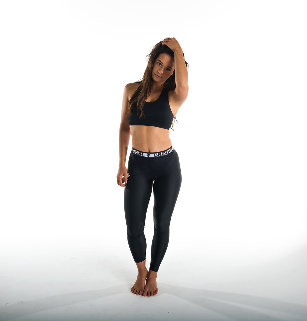 Womens Full Length Compression Tights - STREET SMART LEGACY CLOTHING